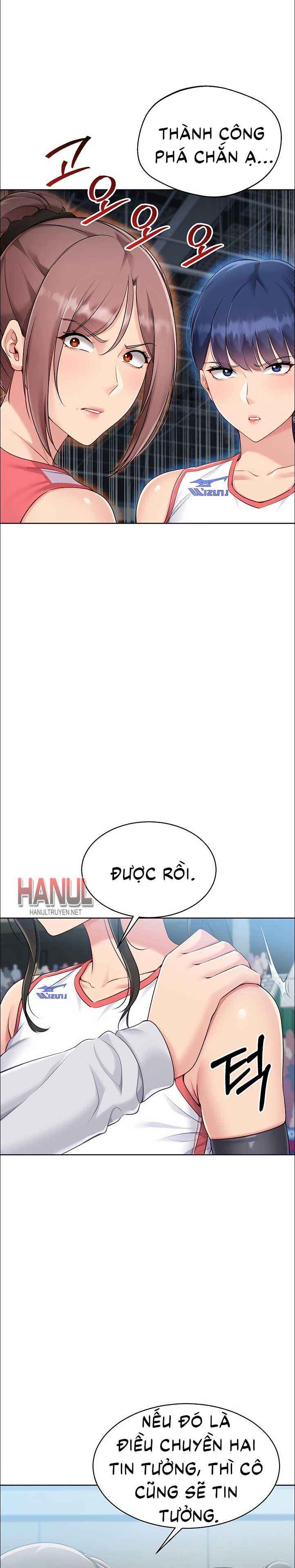 đọc truyện Volleyball Girls Chương 52 ảnh 8 tại Thiên Thai Truyện