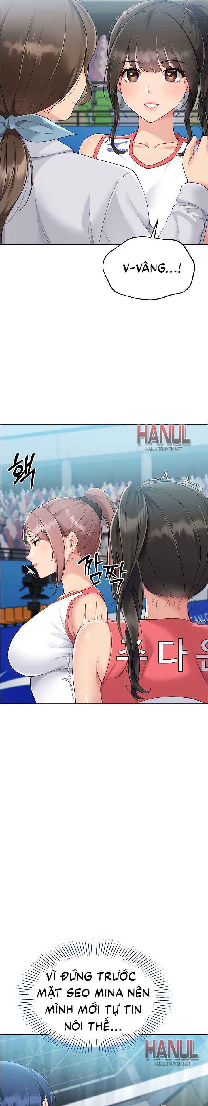 đọc truyện Volleyball Girls Chương 52 ảnh 9 tại Thiên Thai Truyện