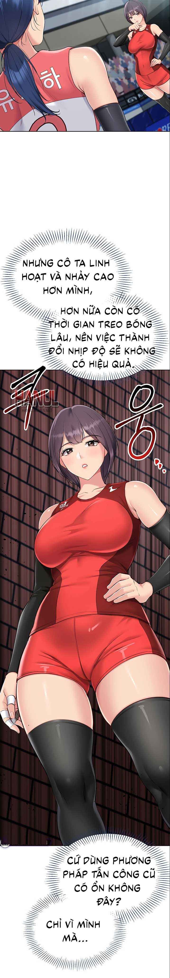 đọc truyện Volleyball Girls Chương 52 ảnh 10 tại Thiên Thai Truyện