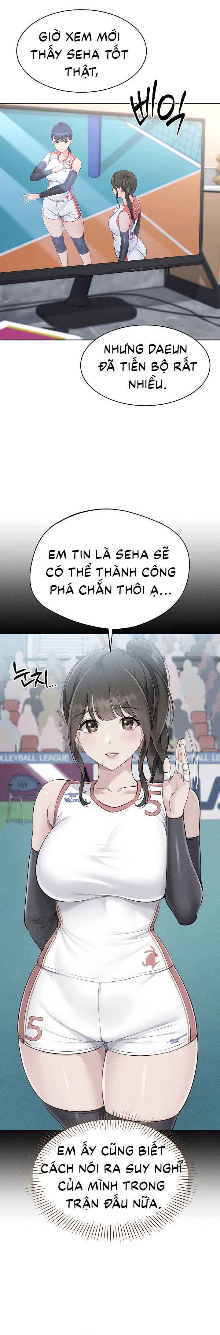 đọc truyện Volleyball Girls Chương 53 ảnh 12 tại Thiên Thai Truyện