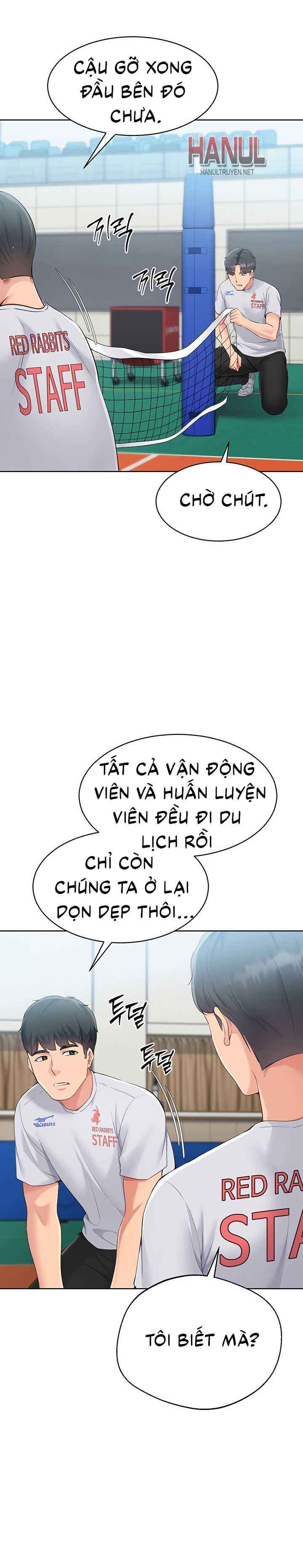 đọc truyện Volleyball Girls Chương 53 ảnh 9 tại Thiên Thai Truyện