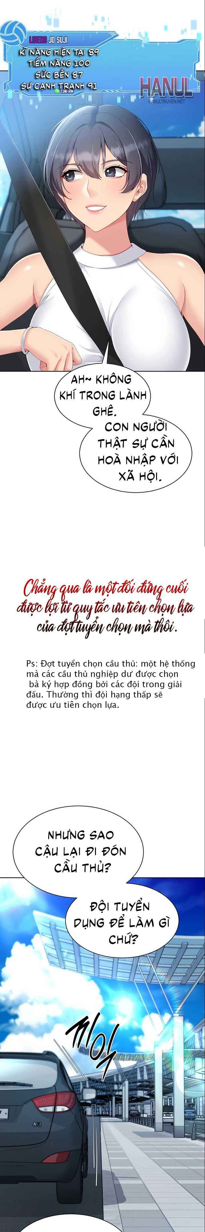 đọc truyện Volleyball Girls Chương 57.5 ảnh 10 tại Thiên Thai Truyện