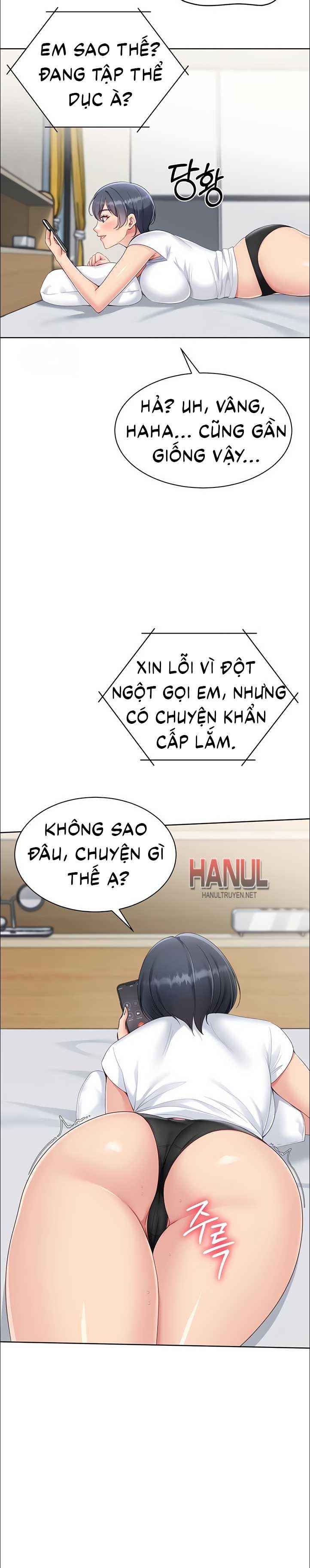 đọc truyện Volleyball Girls Chương 57 ảnh 12 tại Thiên Thai Truyện