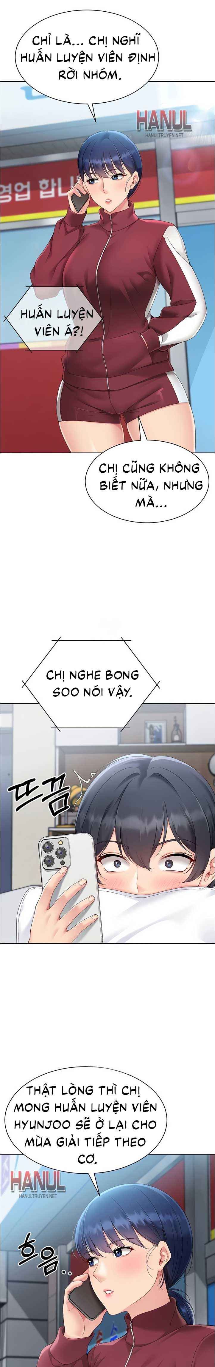 đọc truyện Volleyball Girls Chương 57 ảnh 13 tại Thiên Thai Truyện