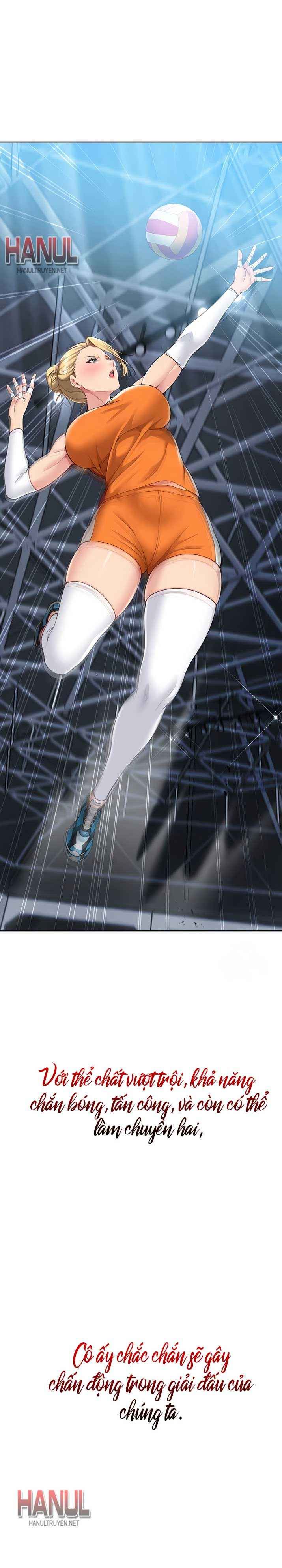 đọc truyện Volleyball Girls Chương 58 ảnh 15 tại Thiên Thai Truyện