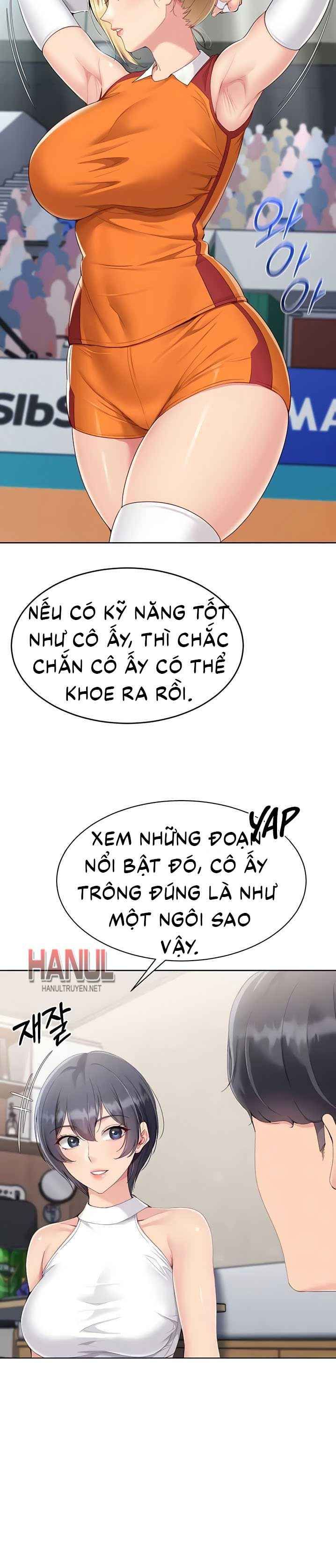 đọc truyện Volleyball Girls Chương 59 ảnh 4 tại Thiên Thai Truyện
