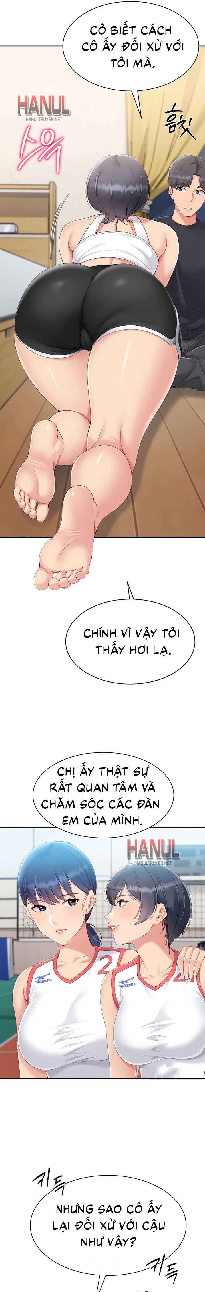 đọc truyện Volleyball Girls Chương 59 ảnh 11 tại Thiên Thai Truyện