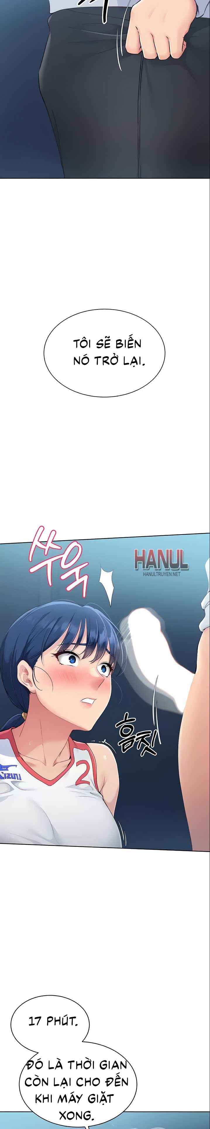 đọc truyện Volleyball Girls Chương 6.5 ảnh 12 tại Thiên Thai Truyện