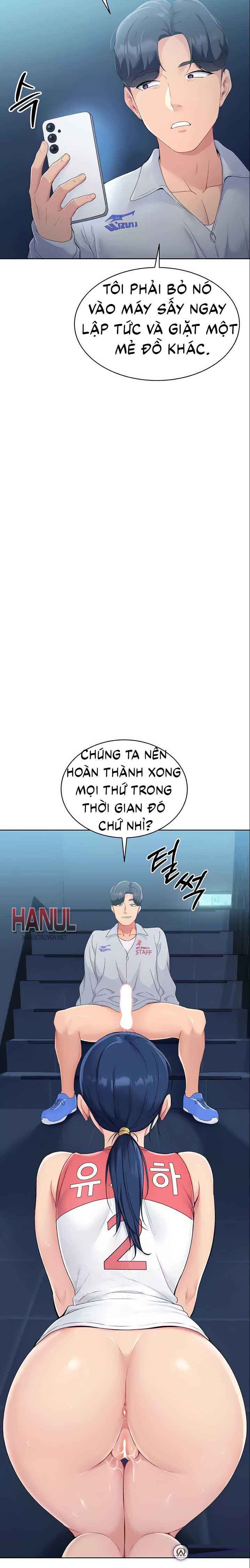 đọc truyện Volleyball Girls Chương 6.5 ảnh 13 tại Thiên Thai Truyện