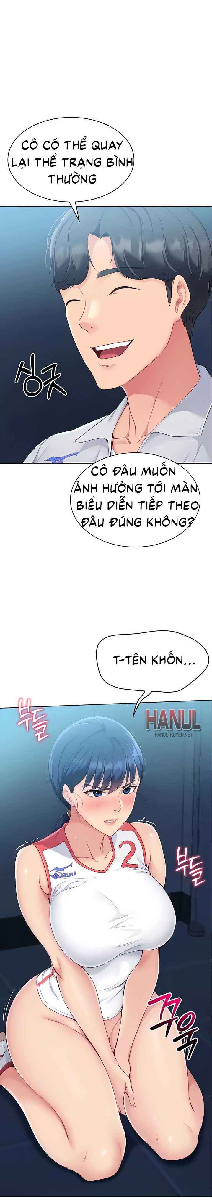 đọc truyện Volleyball Girls Chương 6.5 ảnh 14 tại Thiên Thai Truyện