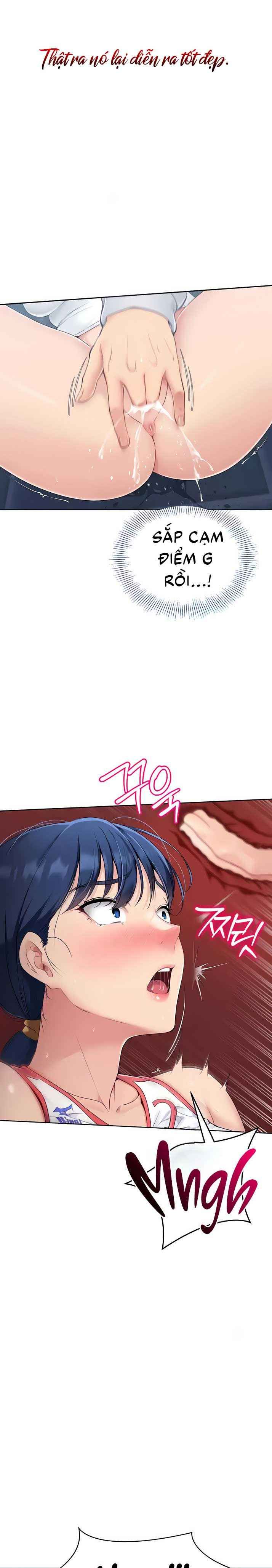 đọc truyện Volleyball Girls Chương 6.5 ảnh 6 tại Thiên Thai Truyện