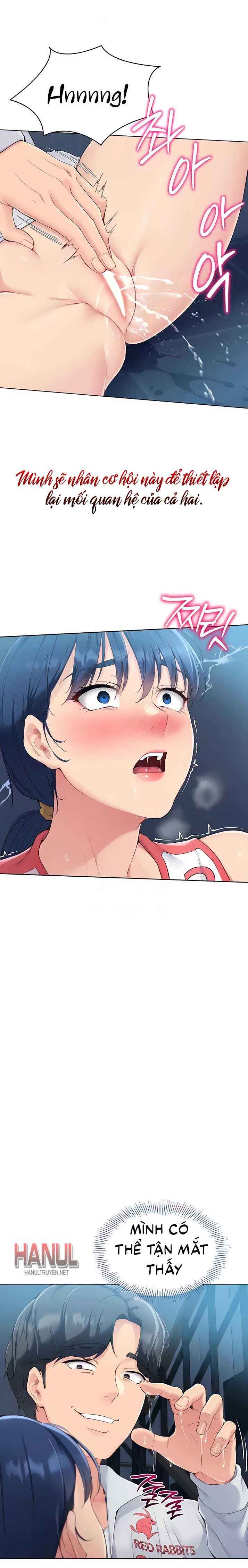 đọc truyện Volleyball Girls Chương 6.5 ảnh 8 tại Thiên Thai Truyện