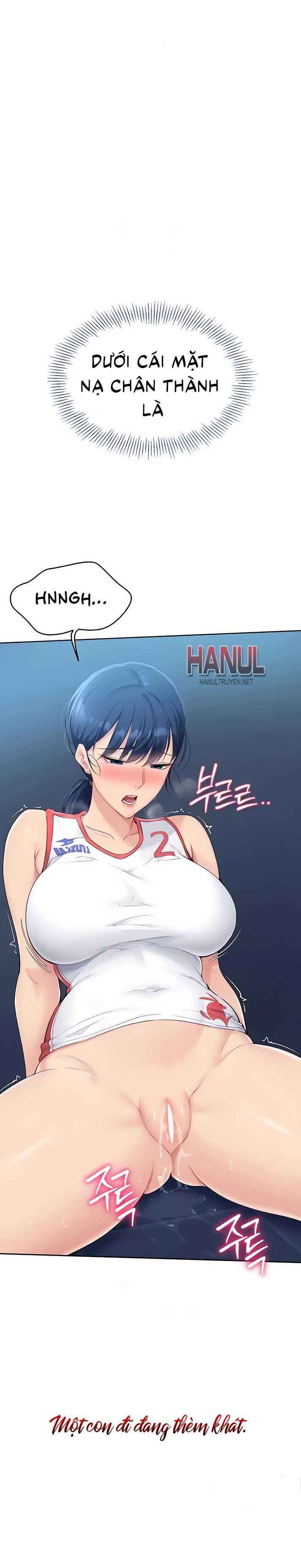 đọc truyện Volleyball Girls Chương 6.5 ảnh 9 tại Thiên Thai Truyện