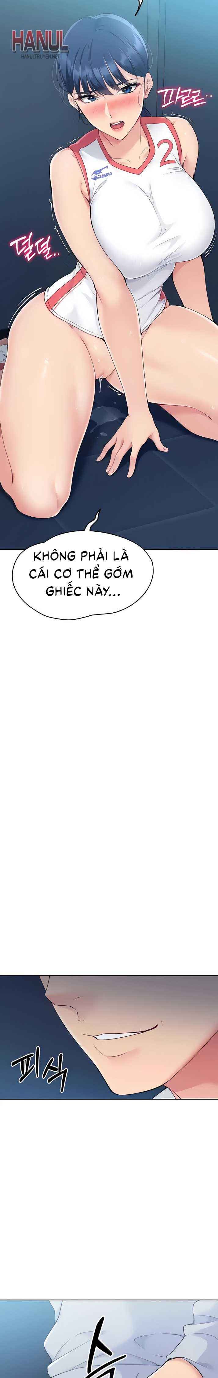 đọc truyện Volleyball Girls Chương 6.5 ảnh 11 tại Thiên Thai Truyện