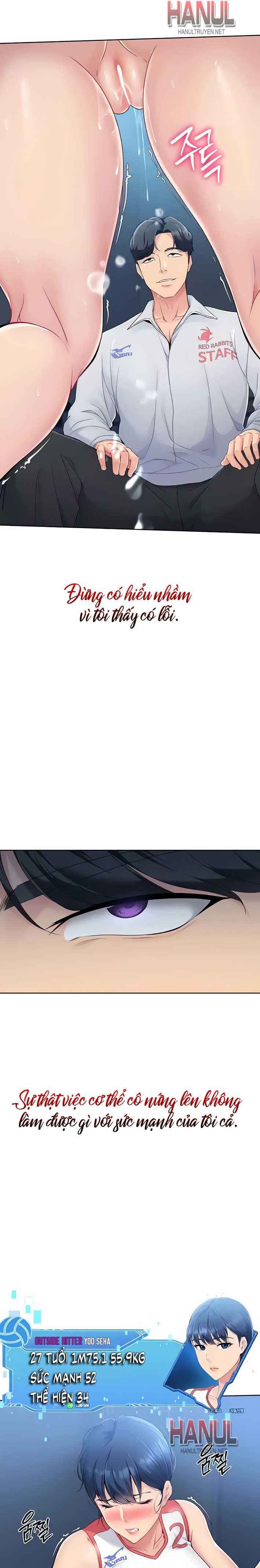 đọc truyện Volleyball Girls Chương 6 ảnh 13 tại Thiên Thai Truyện