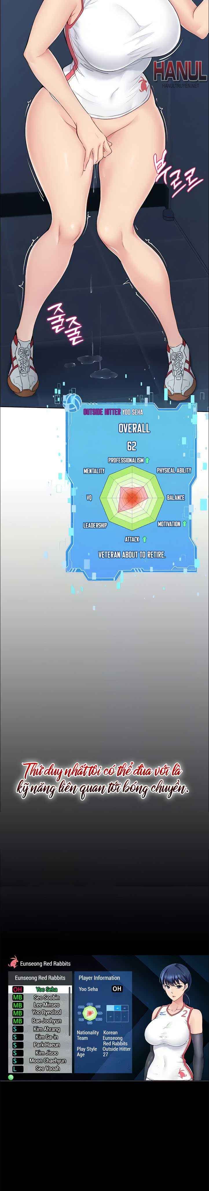 đọc truyện Volleyball Girls Chương 6 ảnh 14 tại Thiên Thai Truyện