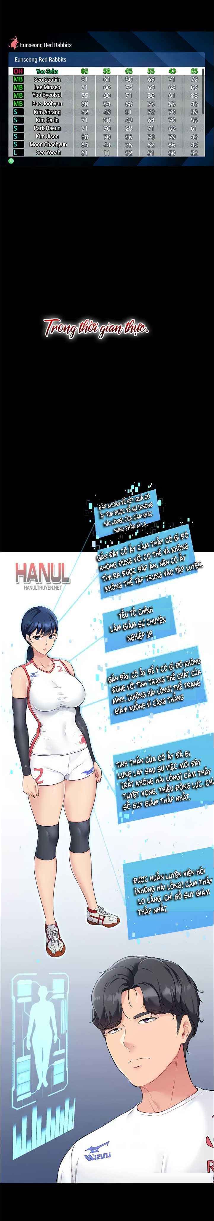 đọc truyện Volleyball Girls Chương 6 ảnh 16 tại Thiên Thai Truyện