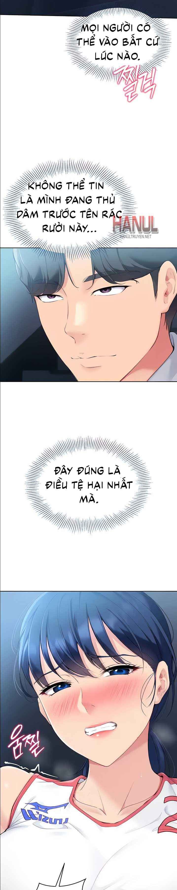 đọc truyện Volleyball Girls Chương 6 ảnh 4 tại Thiên Thai Truyện