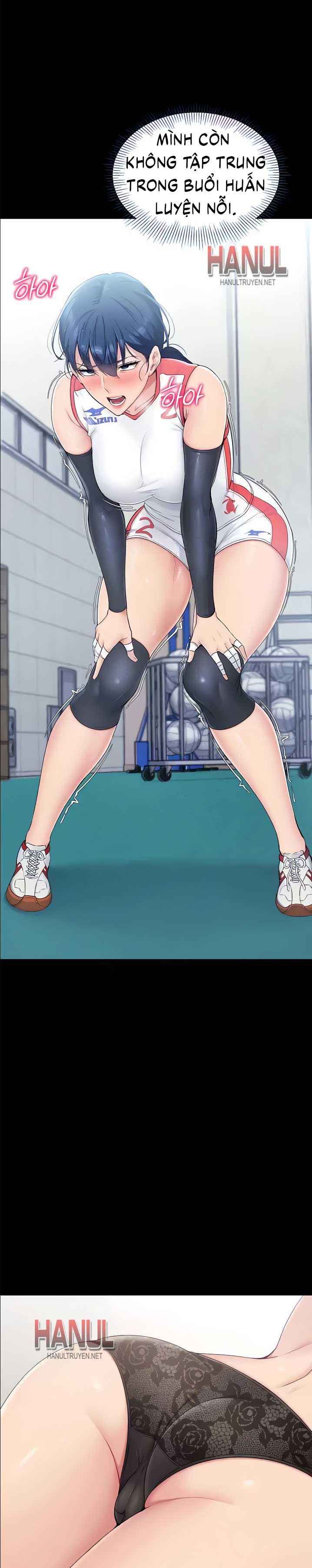 đọc truyện Volleyball Girls Chương 6 ảnh 6 tại Thiên Thai Truyện