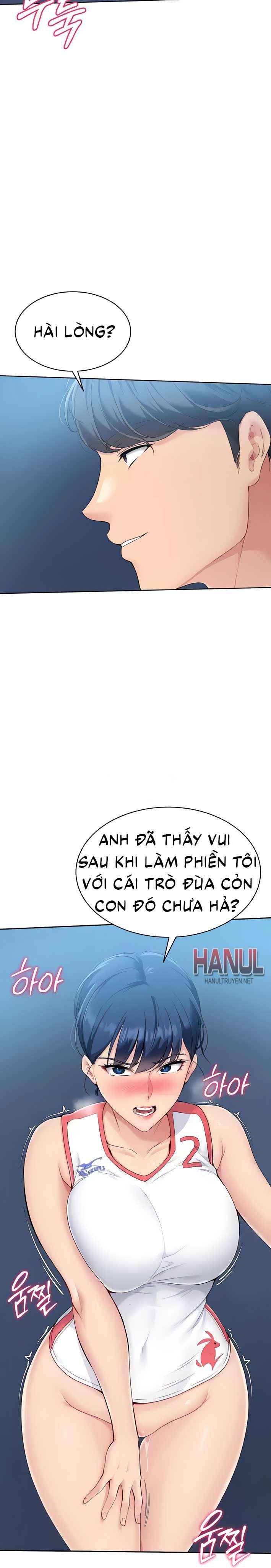 đọc truyện Volleyball Girls Chương 6 ảnh 11 tại Thiên Thai Truyện