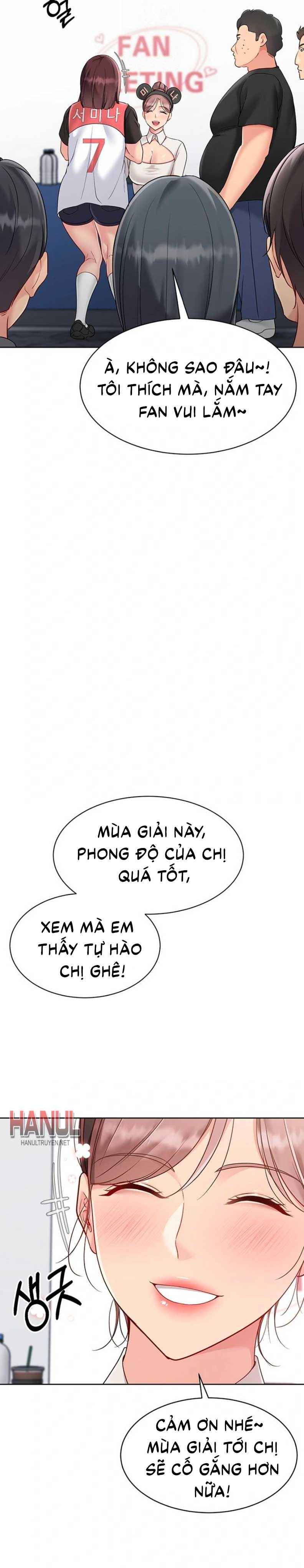 đọc truyện Volleyball Girls Chương 63.5 ảnh 6 tại Thiên Thai Truyện