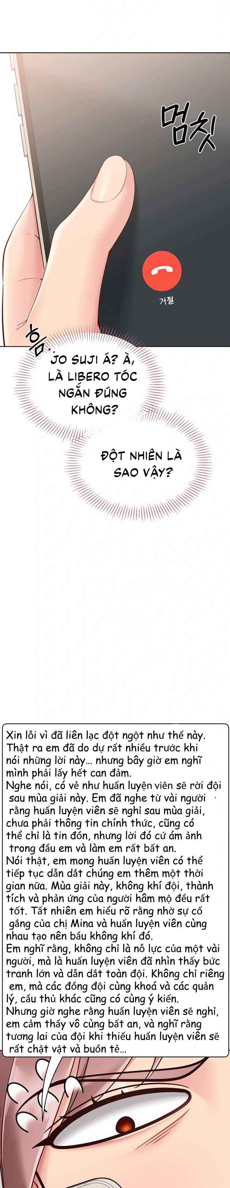 đọc truyện Volleyball Girls Chương 63.5 ảnh 9 tại Thiên Thai Truyện