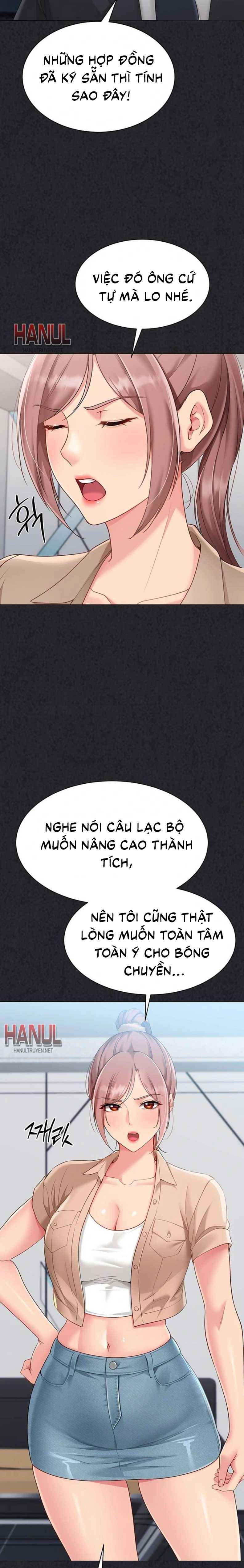 đọc truyện Volleyball Girls Chương 63 ảnh 16 tại Thiên Thai Truyện