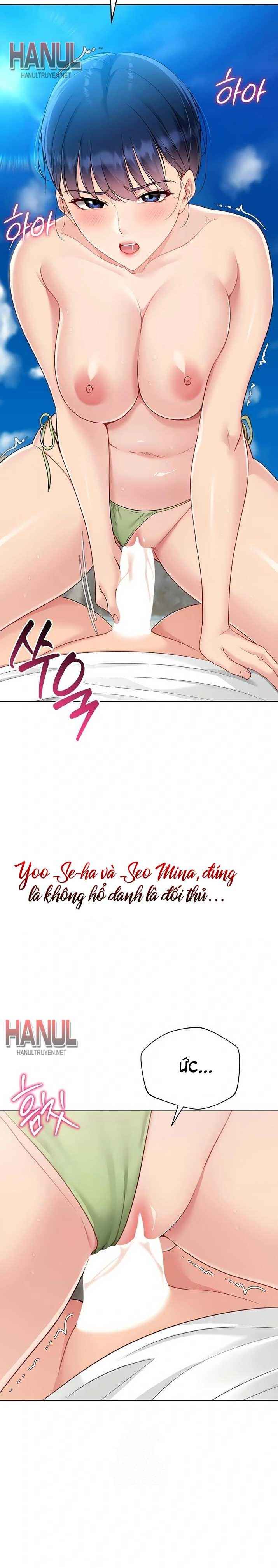 đọc truyện Volleyball Girls Chương 69.5 ảnh 15 tại Thiên Thai Truyện