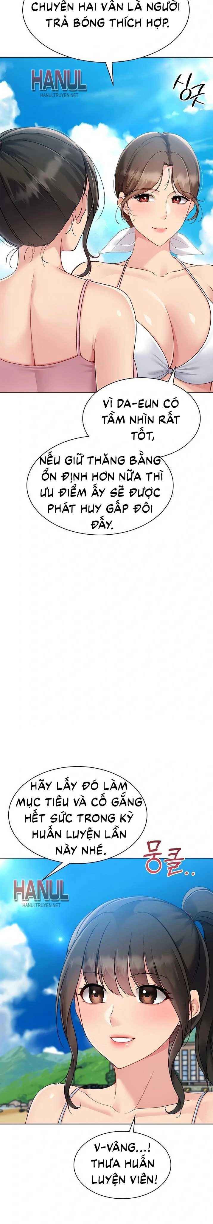 đọc truyện Volleyball Girls Chương 69 ảnh 5 tại Thiên Thai Truyện