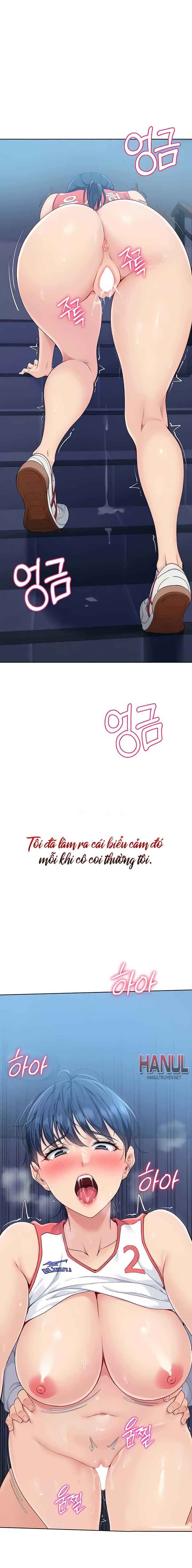 đọc truyện Volleyball Girls Chương 7.5 ảnh 19 tại Thiên Thai Truyện