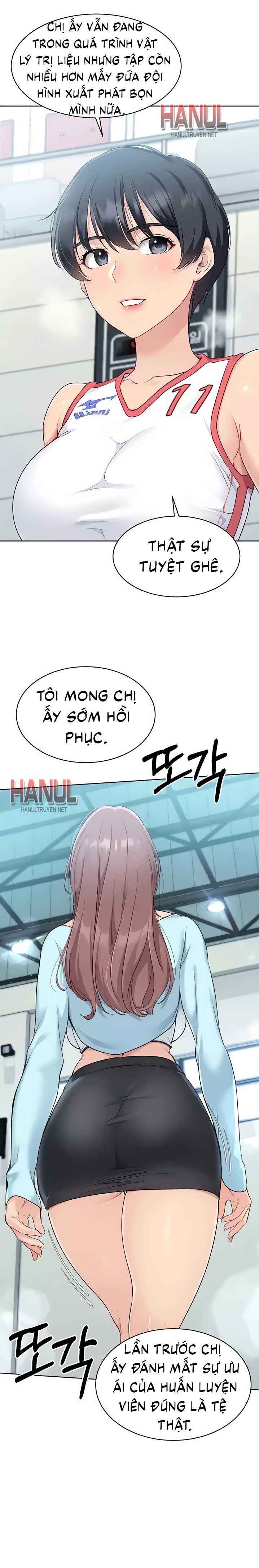 đọc truyện Volleyball Girls Chương 7 ảnh 12 tại Thiên Thai Truyện