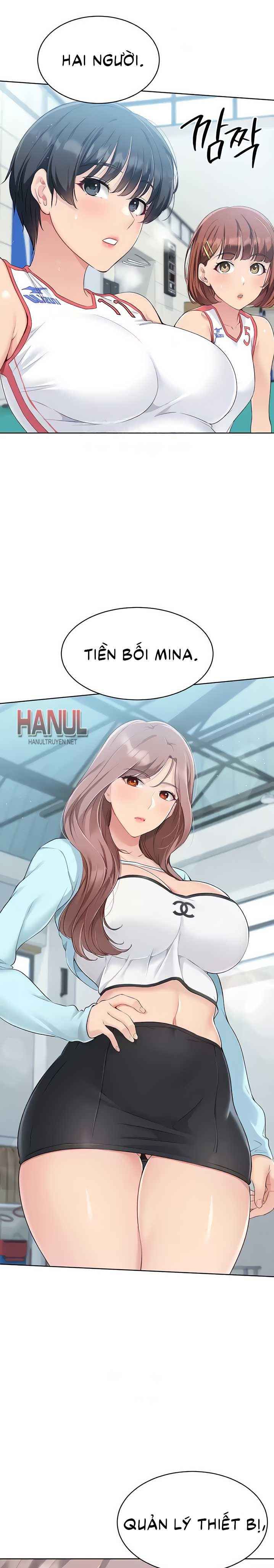 đọc truyện Volleyball Girls Chương 7 ảnh 13 tại Thiên Thai Truyện