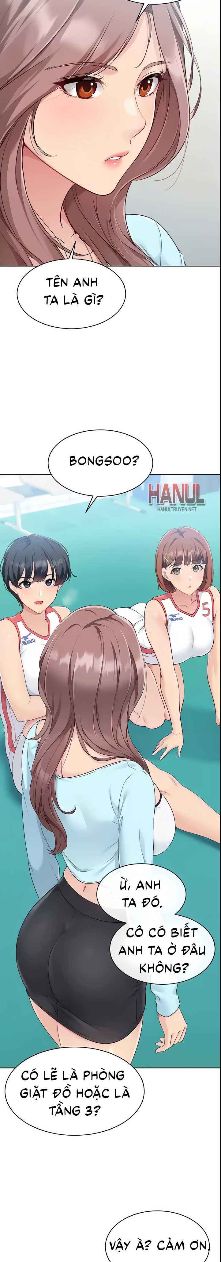 đọc truyện Volleyball Girls Chương 7 ảnh 14 tại Thiên Thai Truyện