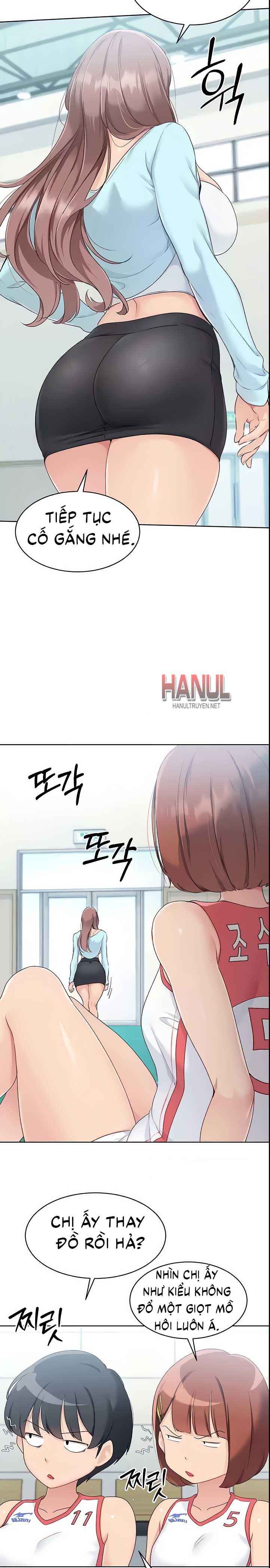 đọc truyện Volleyball Girls Chương 7 ảnh 15 tại Thiên Thai Truyện