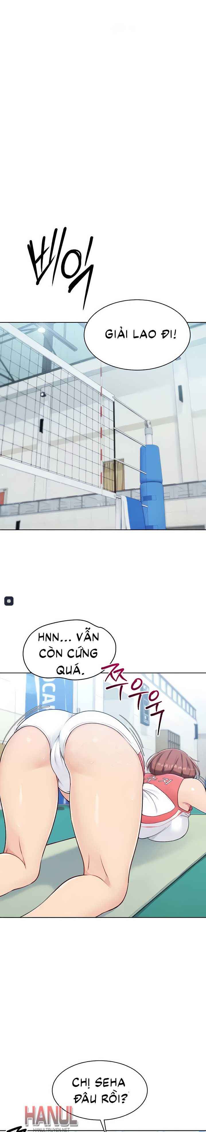 đọc truyện Volleyball Girls Chương 7 ảnh 10 tại Thiên Thai Truyện