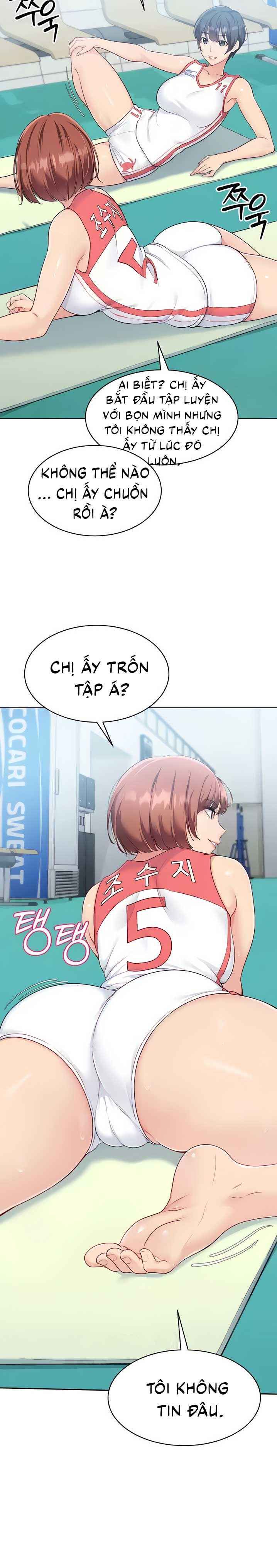 đọc truyện Volleyball Girls Chương 7 ảnh 11 tại Thiên Thai Truyện