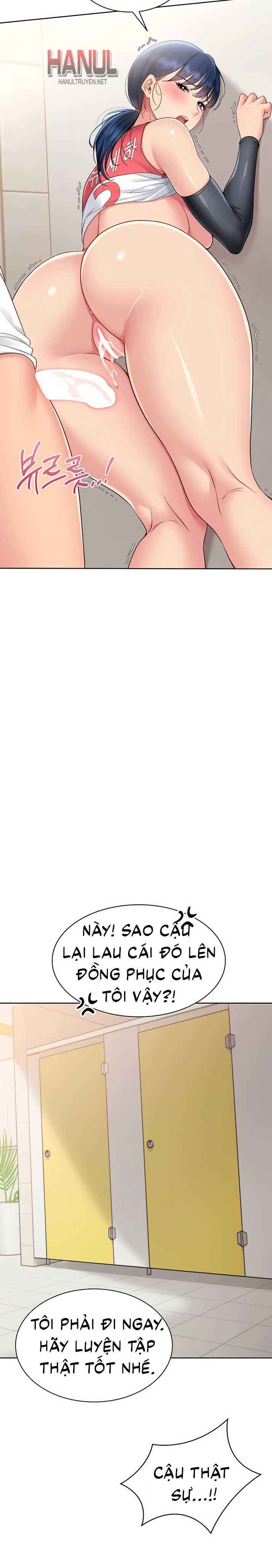 đọc truyện Volleyball Girls Chương 70 ảnh 16 tại Thiên Thai Truyện