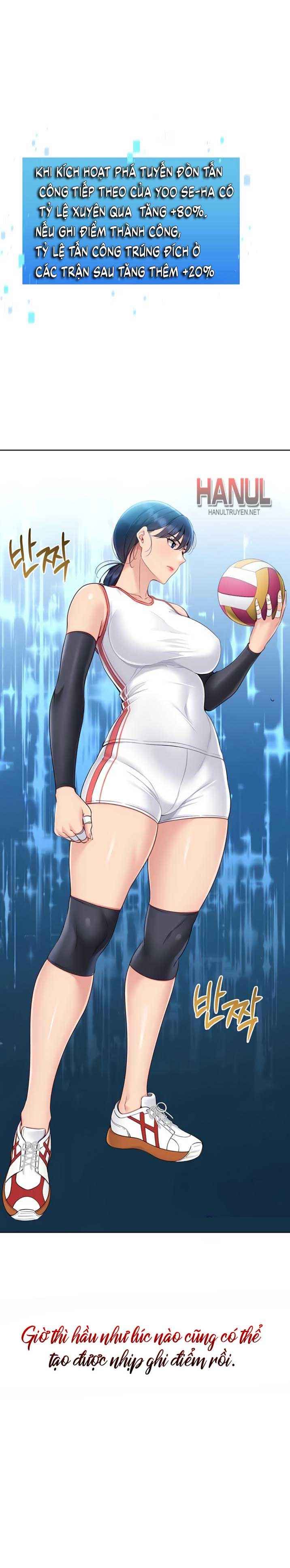 đọc truyện Volleyball Girls Chương 71 ảnh 16 tại Thiên Thai Truyện