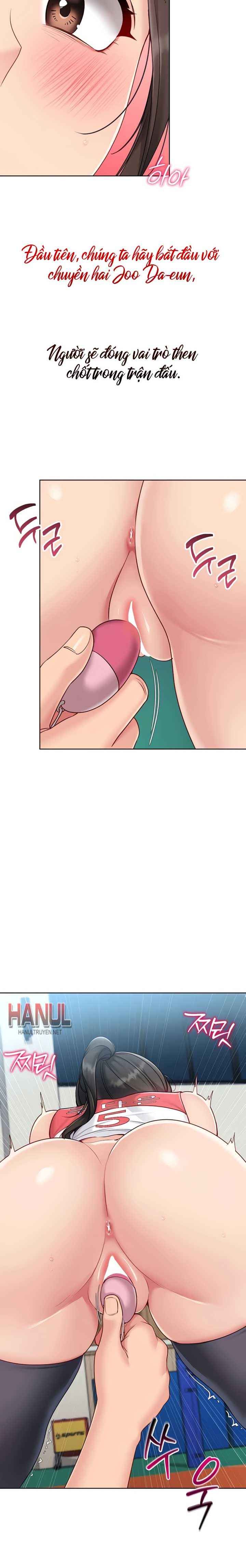 đọc truyện Volleyball Girls Chương 72.5 ảnh 15 tại Thiên Thai Truyện