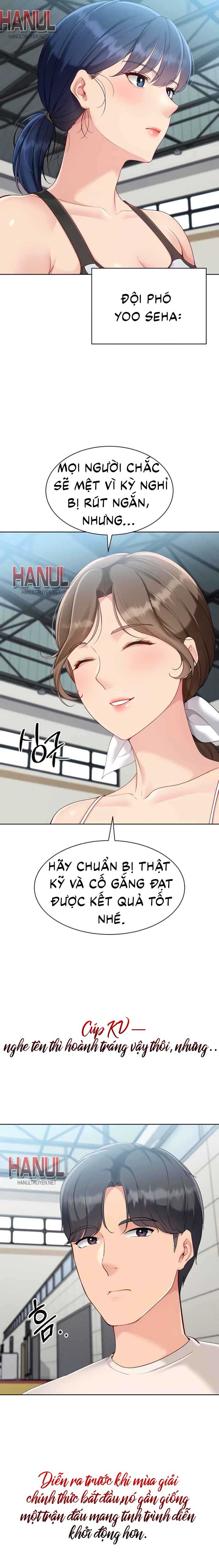 đọc truyện Volleyball Girls Chương 72.5 ảnh 4 tại Thiên Thai Truyện