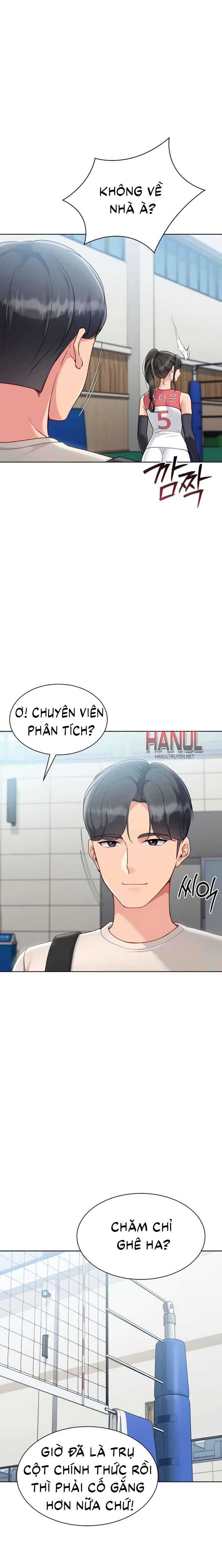 đọc truyện Volleyball Girls Chương 72.5 ảnh 8 tại Thiên Thai Truyện