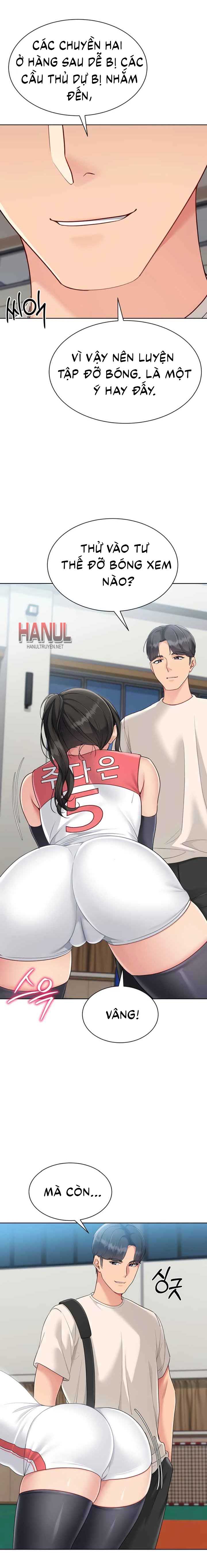 đọc truyện Volleyball Girls Chương 72.5 ảnh 11 tại Thiên Thai Truyện