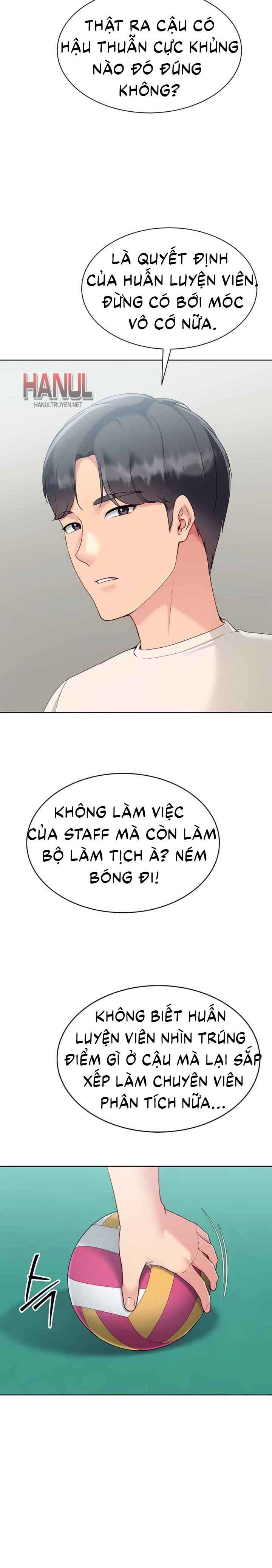 đọc truyện Volleyball Girls Chương 72 ảnh 12 tại Thiên Thai Truyện