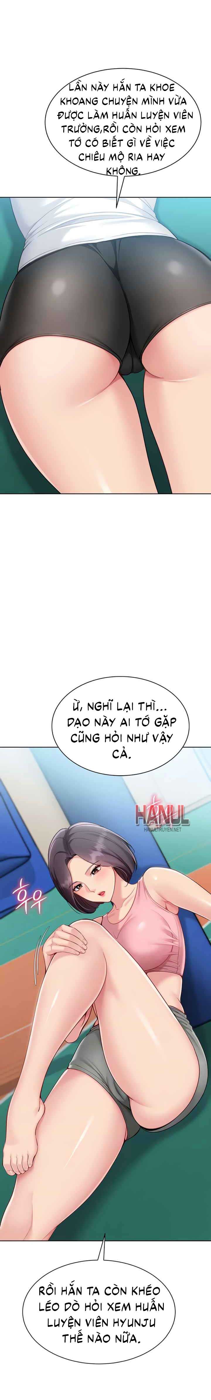 đọc truyện Volleyball Girls Chương 72 ảnh 7 tại Thiên Thai Truyện