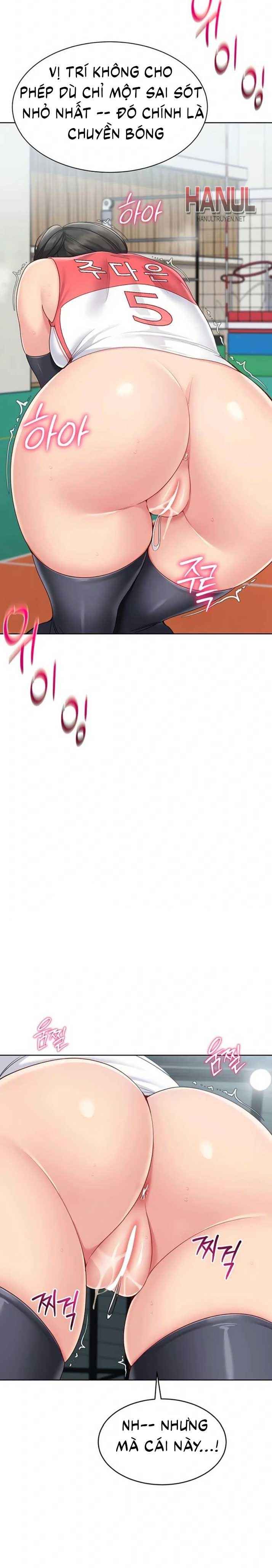 đọc truyện Volleyball Girls Chương 73 ảnh 12 tại Thiên Thai Truyện