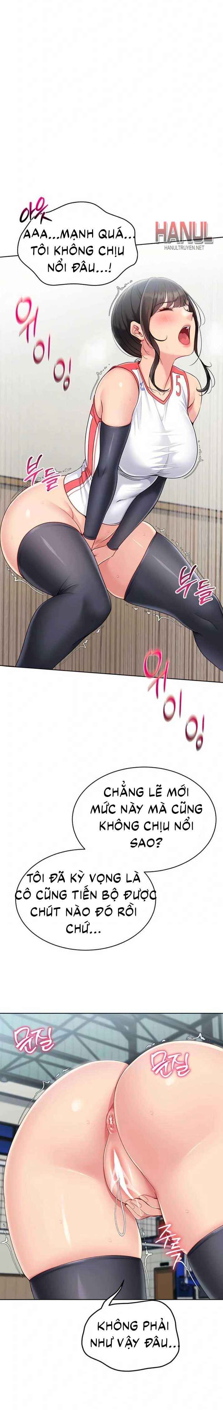 đọc truyện Volleyball Girls Chương 73 ảnh 9 tại Thiên Thai Truyện
