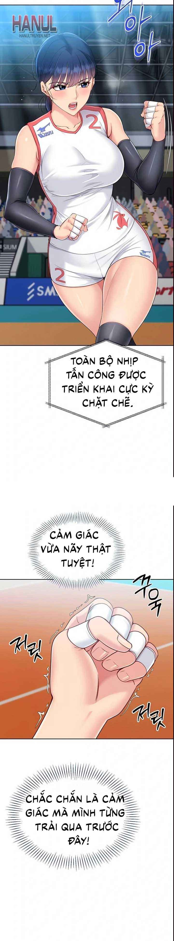 đọc truyện Volleyball Girls Chương 74.5 ảnh 4 tại Thiên Thai Truyện