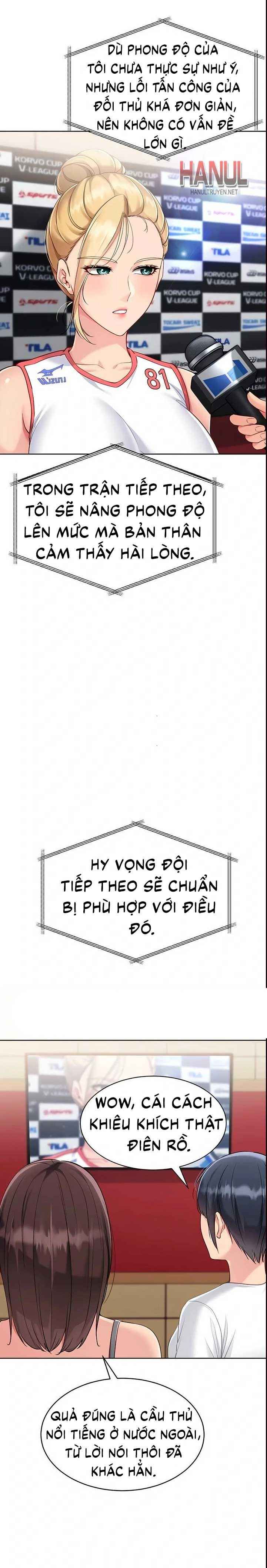 đọc truyện Volleyball Girls Chương 74.5 ảnh 6 tại Thiên Thai Truyện