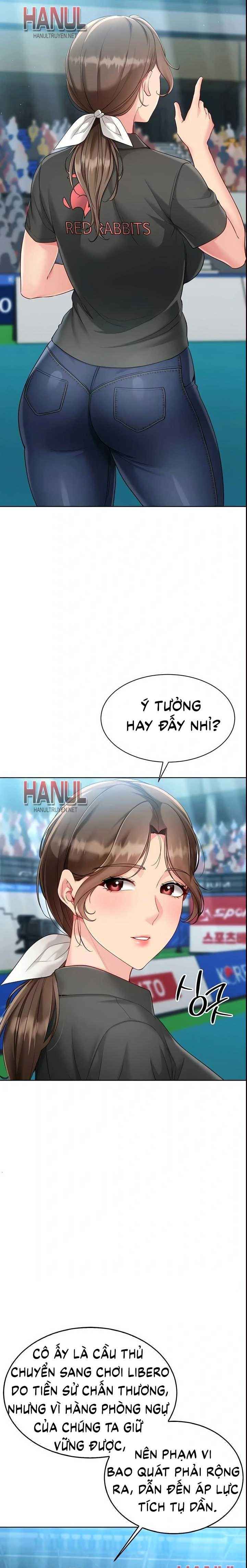 đọc truyện Volleyball Girls Chương 74 ảnh 12 tại Thiên Thai Truyện