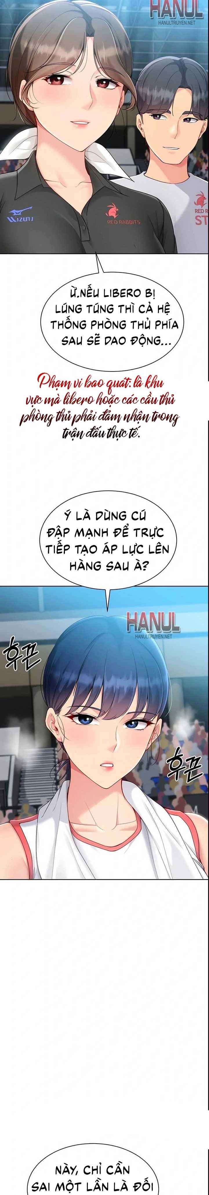 đọc truyện Volleyball Girls Chương 74 ảnh 13 tại Thiên Thai Truyện